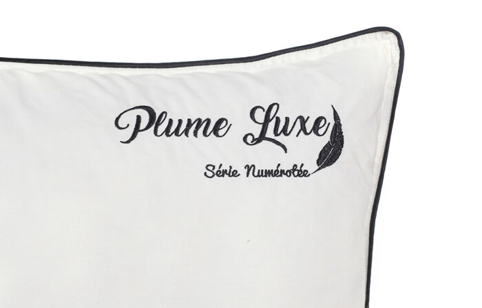 oreillers plume luxe